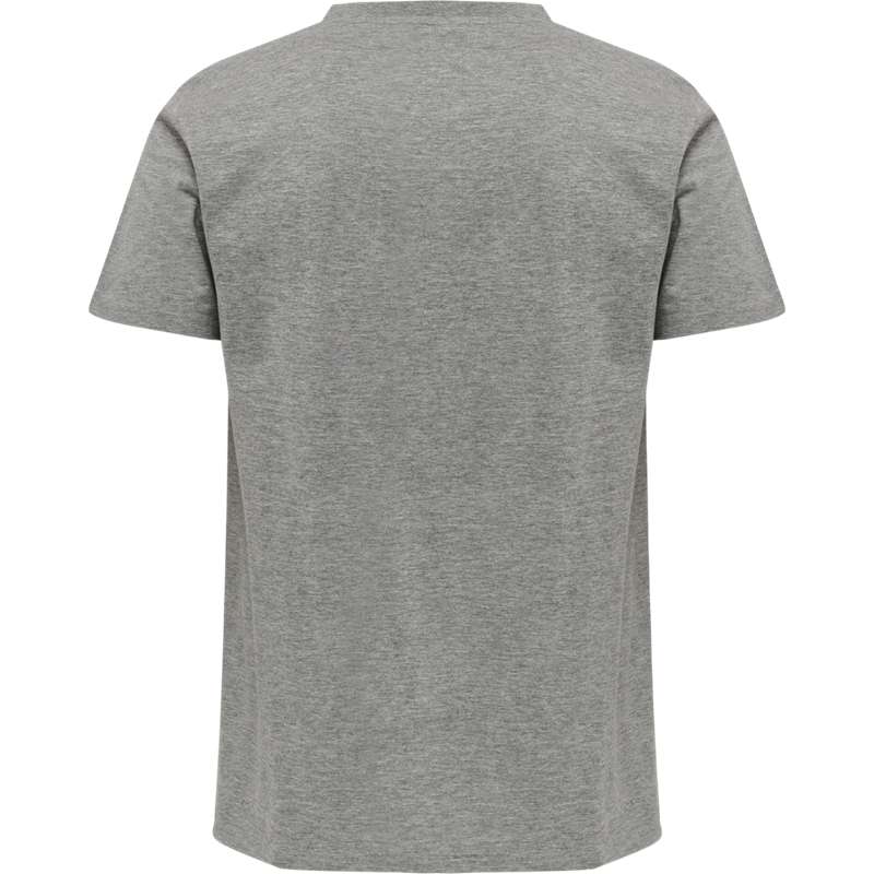 Hummel Move Grid Cotton S/S T-shirts Heren Grijs | 467304-709