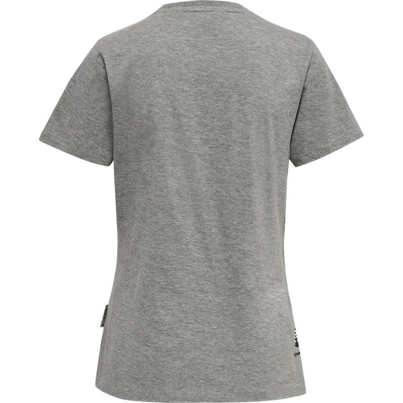 Hummel Move Grid Cotton S/S Wom Broek Dames Grijs | 450587-730