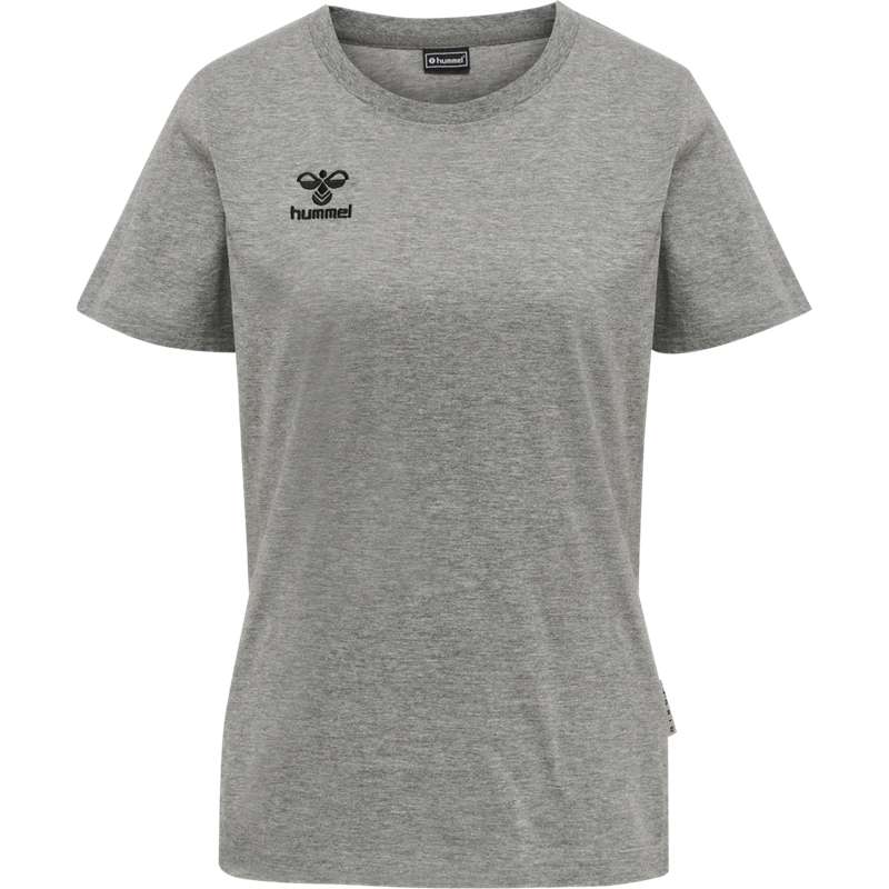 Hummel Move Grid Cotton S/S Wom Broek Dames Grijs | 450587-730