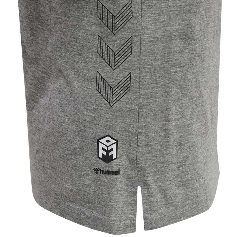 Hummel Move Grid Cotton S/S Wom Broek Dames Grijs | 450587-730