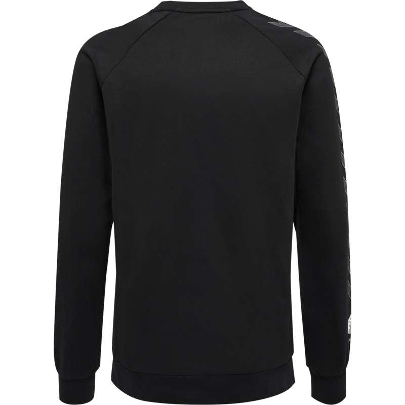 Hummel Move Grid Cotton Sweatshirts Heren Zwart | 865983-228