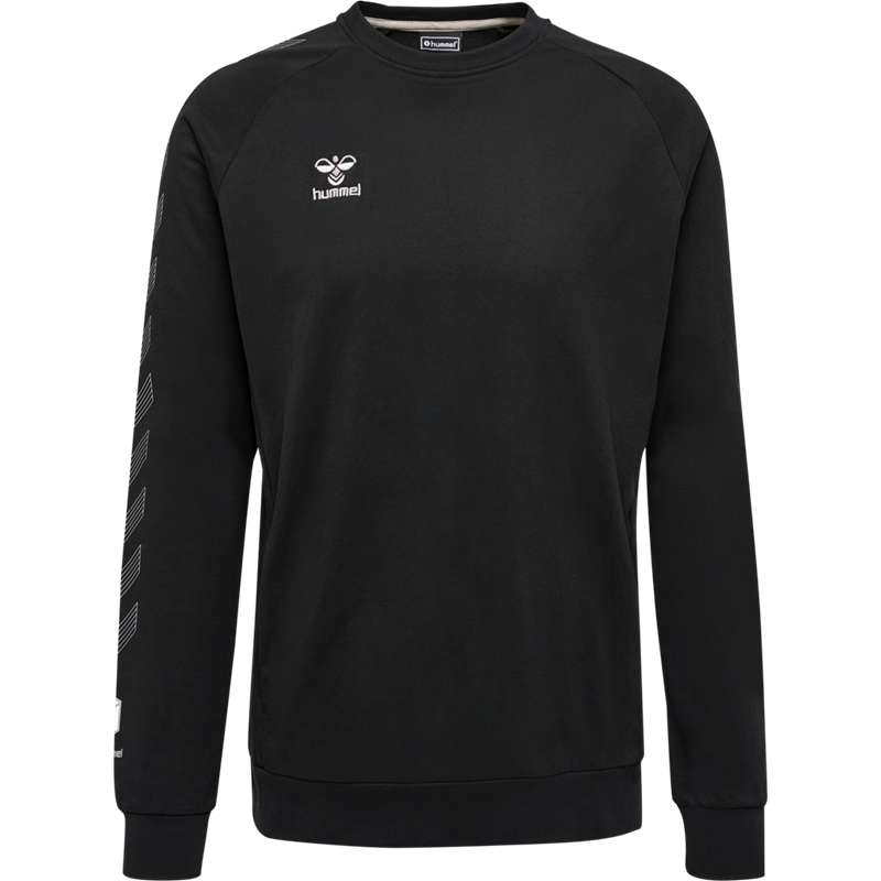 Hummel Move Grid Cotton Sweatshirts Heren Zwart | 865983-228