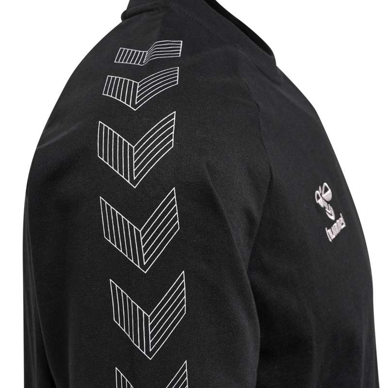 Hummel Move Grid Cotton Sweatshirts Heren Zwart | 865983-228
