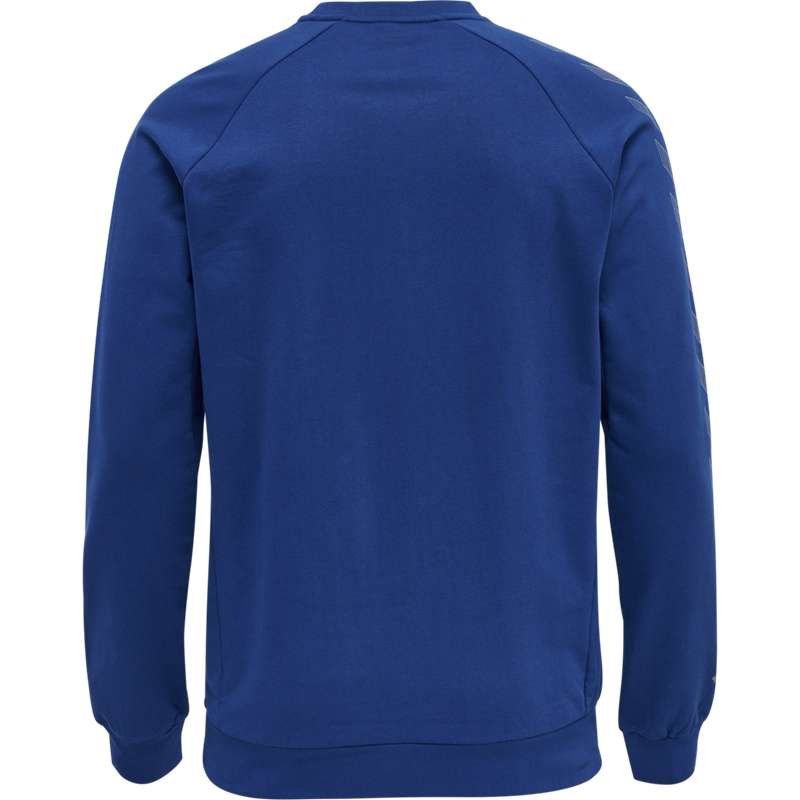 Hummel Move Grid Cotton Sweatshirts Heren Blauw | 705759-988