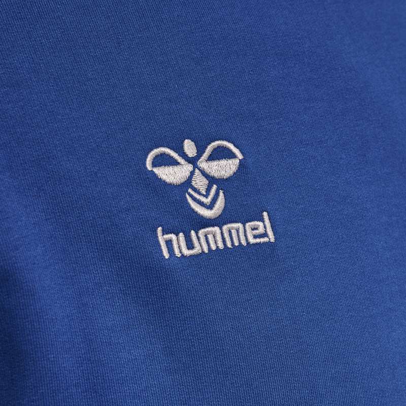 Hummel Move Grid Cotton Sweatshirts Heren Blauw | 705759-988