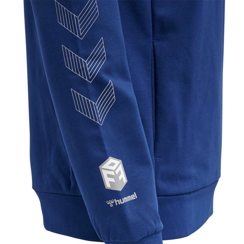 Hummel Move Grid Cotton Sweatshirts Heren Blauw | 705759-988