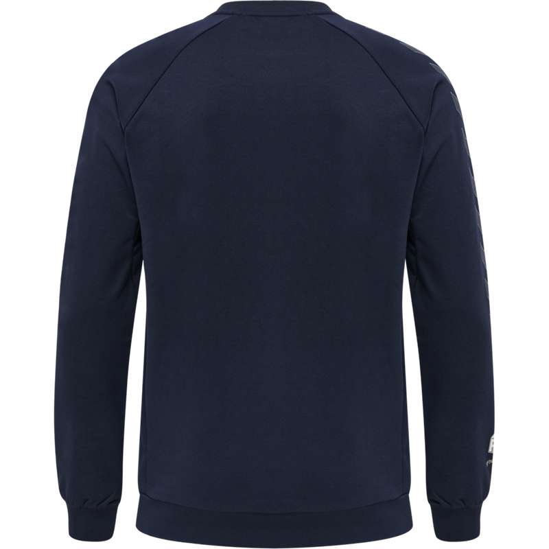 Hummel Move Grid Cotton Sweatshirts Heren Donkerblauw | 190462-842