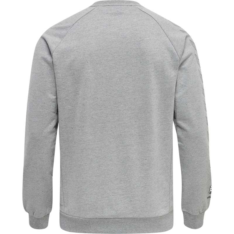 Hummel Move Grid Cotton Sweatshirts Heren Grijs | 347000-062
