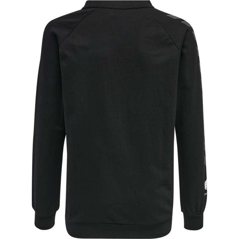 Hummel Move Grid Cotton Sweatshirts Kinderen Zwart | 920033-994