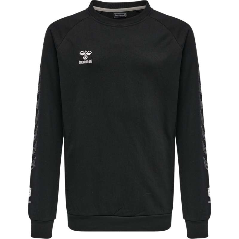 Hummel Move Grid Cotton Sweatshirts Kinderen Zwart | 920033-994