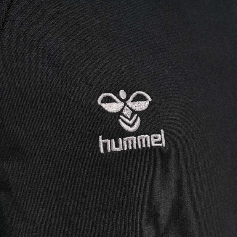 Hummel Move Grid Cotton Sweatshirts Kinderen Zwart | 920033-994