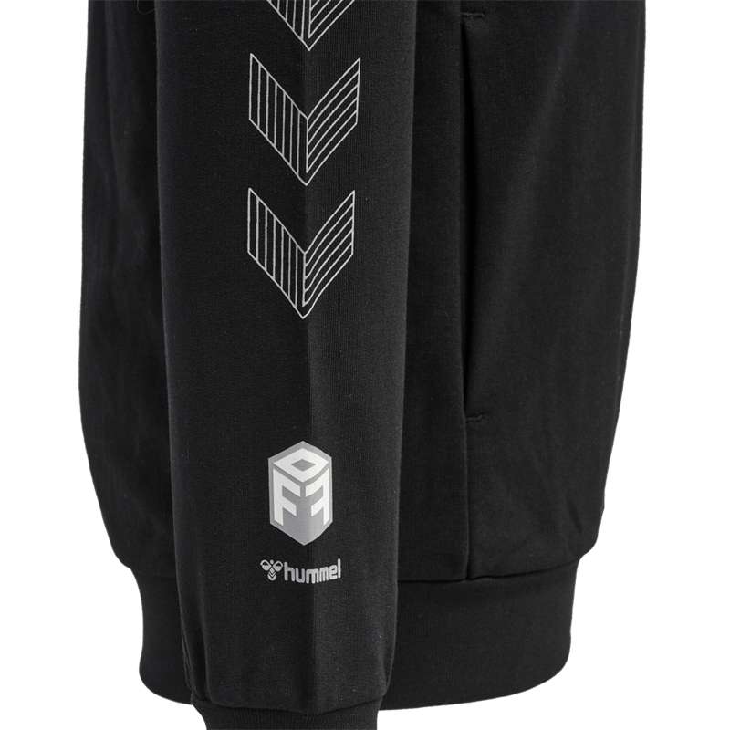 Hummel Move Grid Cotton Sweatshirts Kinderen Zwart | 920033-994