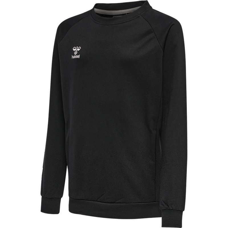 Hummel Move Grid Cotton Sweatshirts Kinderen Zwart | 920033-994
