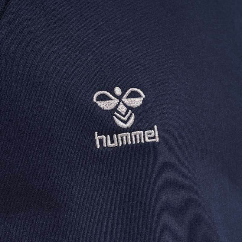 Hummel Move Grid Cotton Sweatshirts Kinderen Donkerblauw | 151468-606