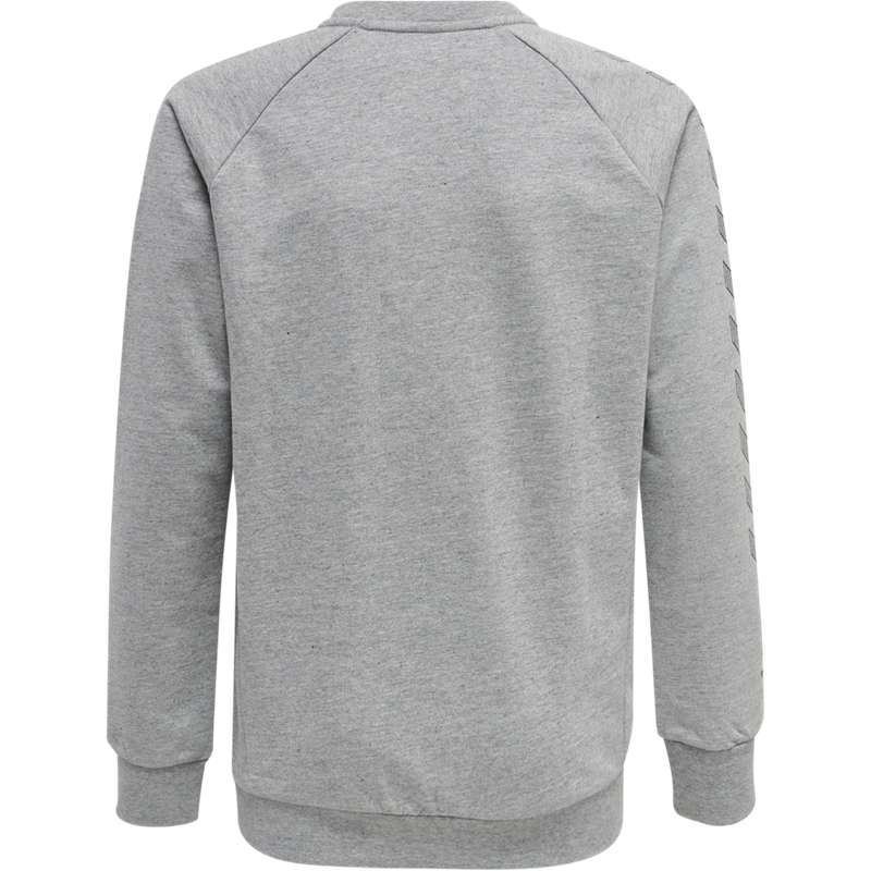 Hummel Move Grid Cotton Sweatshirts Kinderen Grijs | 912184-901