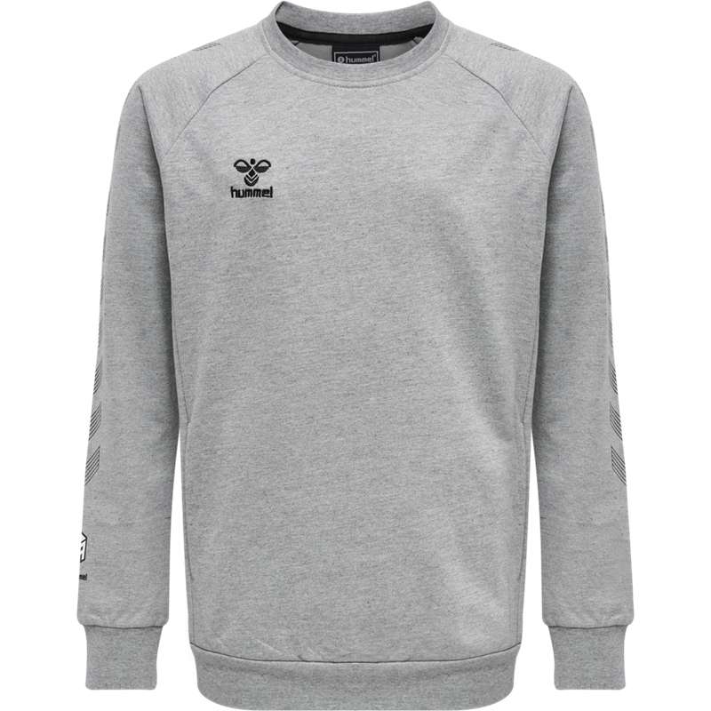 Hummel Move Grid Cotton Sweatshirts Kinderen Grijs | 912184-901