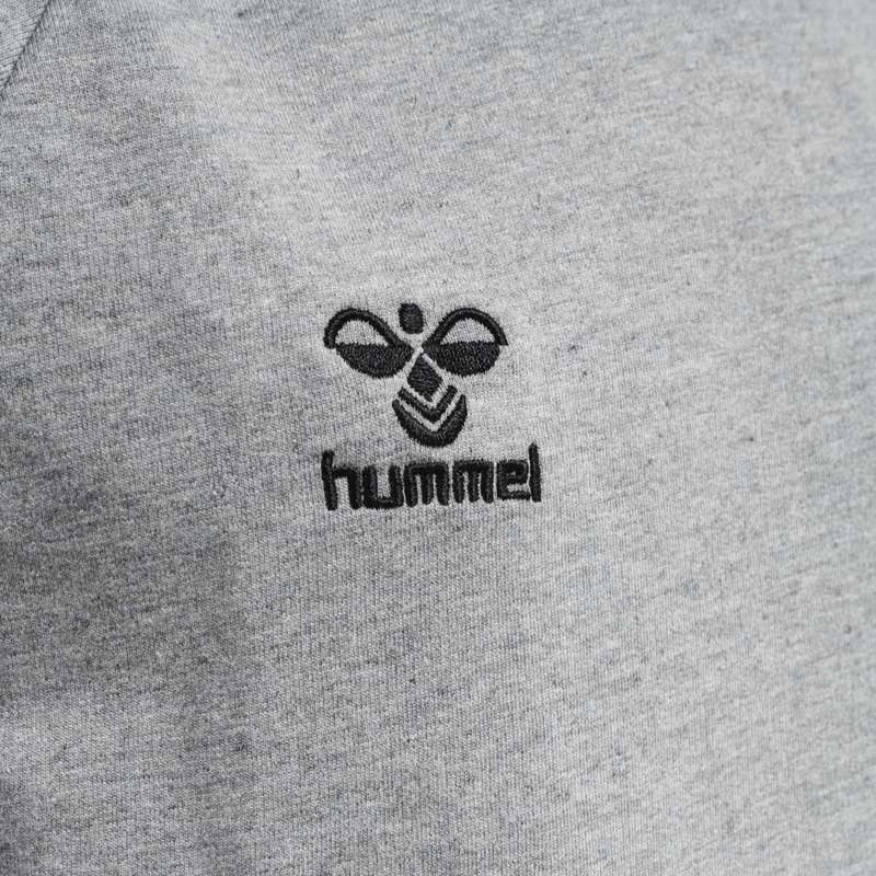 Hummel Move Grid Cotton Sweatshirts Kinderen Grijs | 912184-901