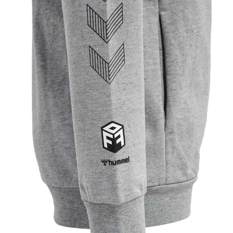 Hummel Move Grid Cotton Sweatshirts Kinderen Grijs | 912184-901