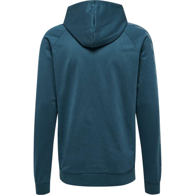 Hummel Move Grid Cotton T-shirts Heren Blauw | 328939-343