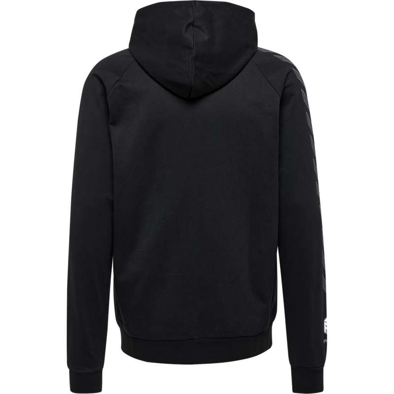 Hummel Move Grid Cotton Zip Hoodie Heren Zwart | 122966-120