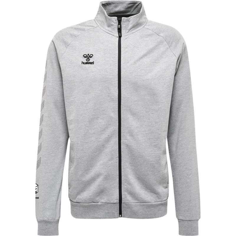 Hummel Move Grid Cotton Zip Jassen Heren Grijs | 608844-158