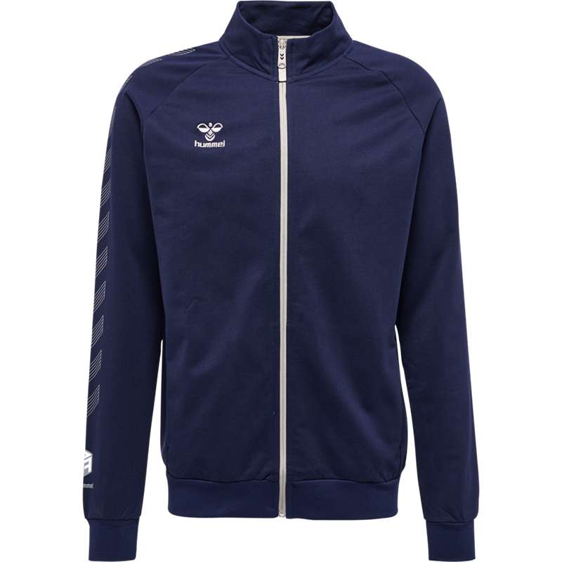 Hummel Move Grid Cotton Zip Jassen Heren Donkerblauw | 282614-433