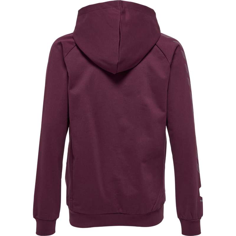 Hummel Move Grid Cotton Zip Rugzakken Kinderen Fuchsie | 644378-950