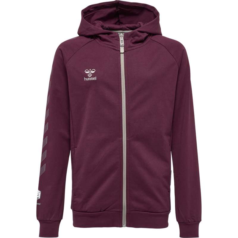Hummel Move Grid Cotton Zip Rugzakken Kinderen Fuchsie | 644378-950