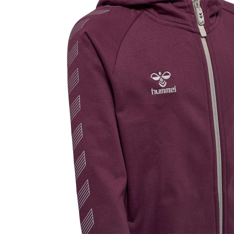 Hummel Move Grid Cotton Zip Rugzakken Kinderen Fuchsie | 644378-950