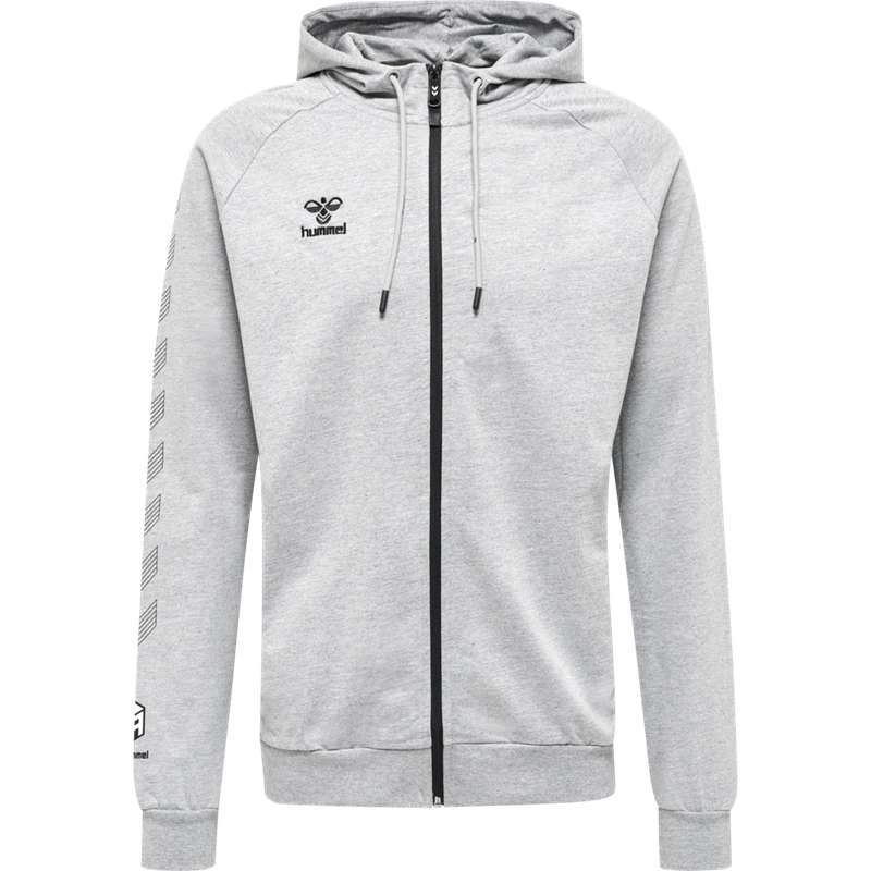 Hummel Move Grid Cotton Zip Sneakers Heren Grijs | 740948-497