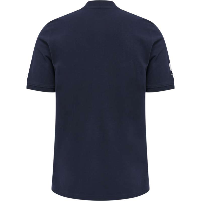 Hummel Move Grid Polo T-shirts Heren Donkerblauw | 531697-275