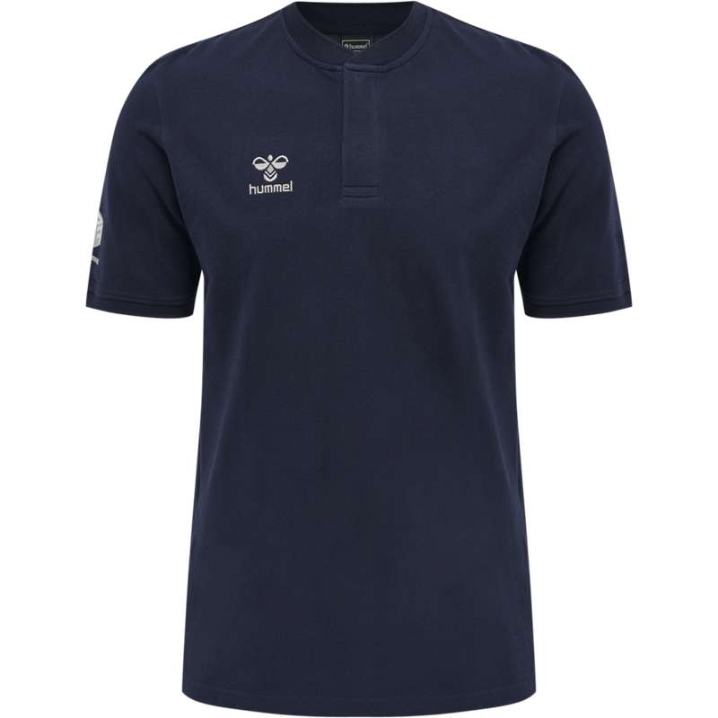 Hummel Move Grid Polo T-shirts Heren Donkerblauw | 531697-275