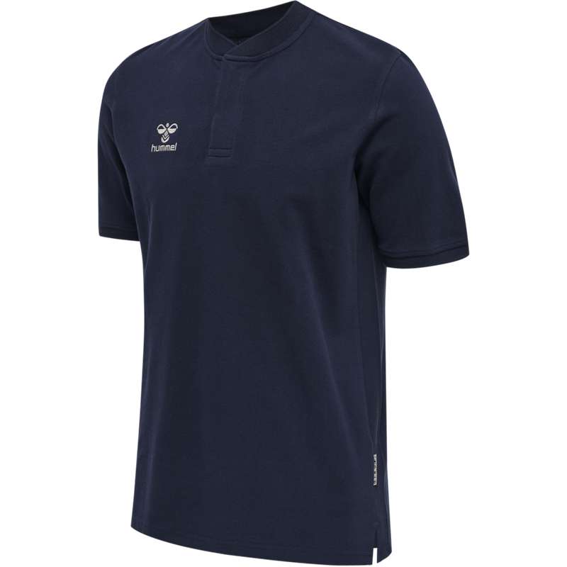 Hummel Move Grid Polo T-shirts Heren Donkerblauw | 531697-275