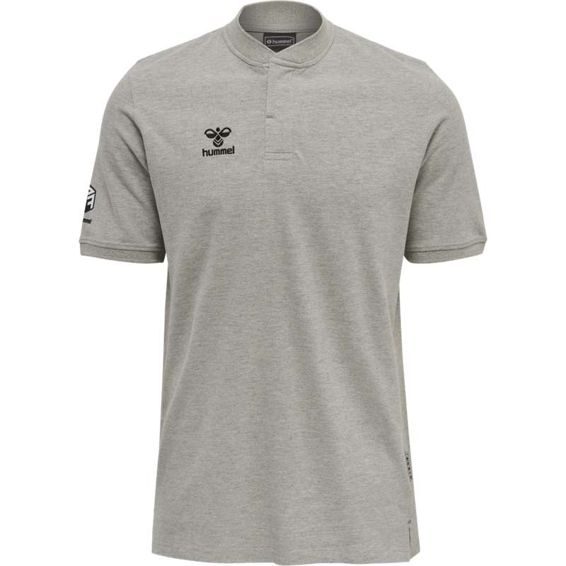 Hummel Move Grid Polo T-shirts Heren Grijs | 762325-185