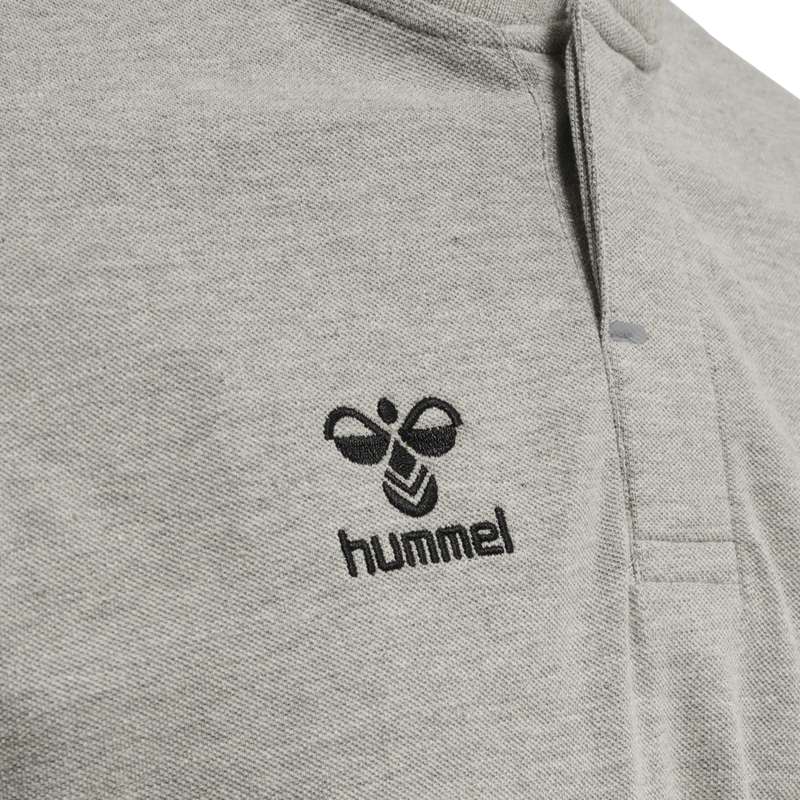 Hummel Move Grid Polo T-shirts Heren Grijs | 762325-185