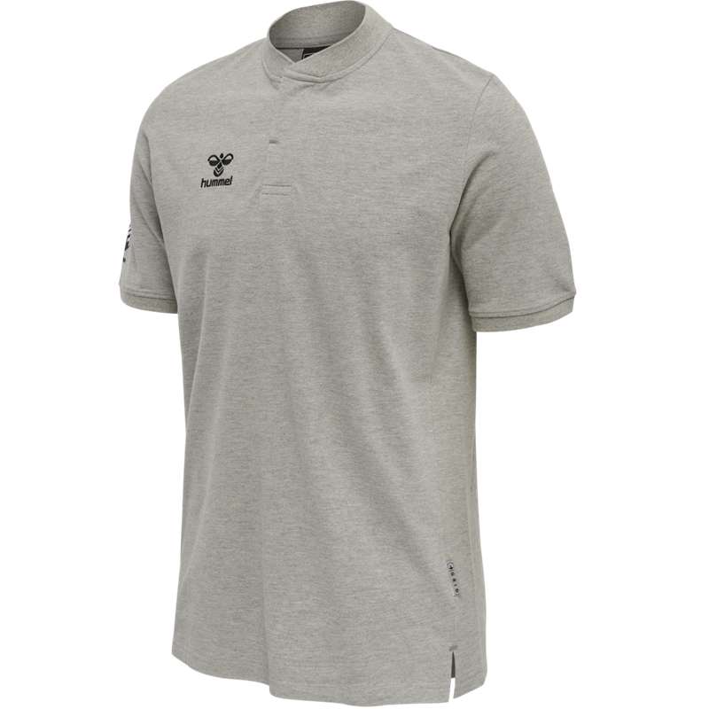 Hummel Move Grid Polo T-shirts Heren Grijs | 762325-185
