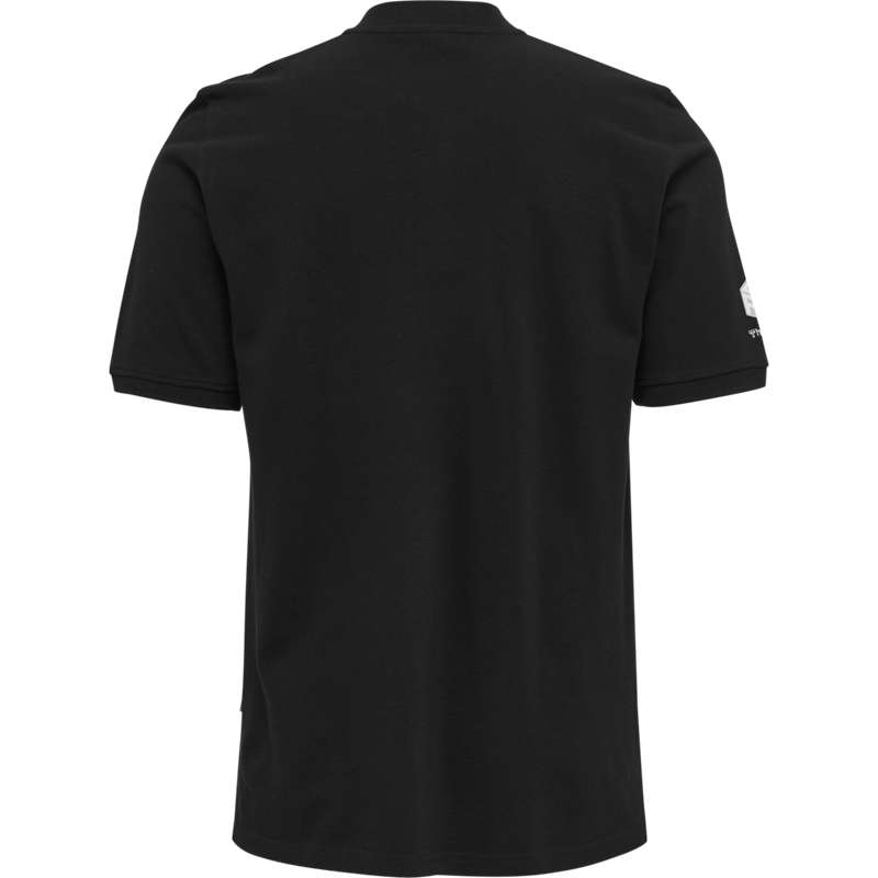 Hummel Move Grid Polo T-shirts Heren Zwart | 063541-712