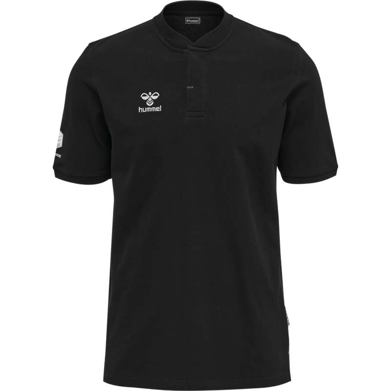 Hummel Move Grid Polo T-shirts Heren Zwart | 063541-712