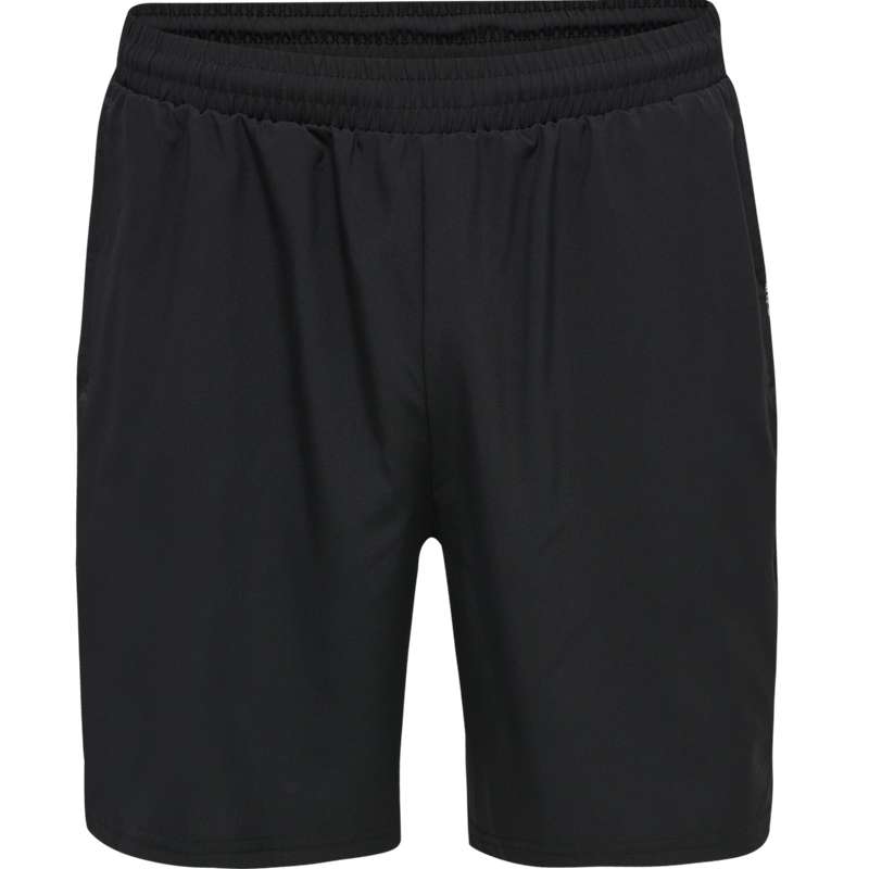 Hummel Move Grid Woven Korte Broek Heren Zwart | 556232-288