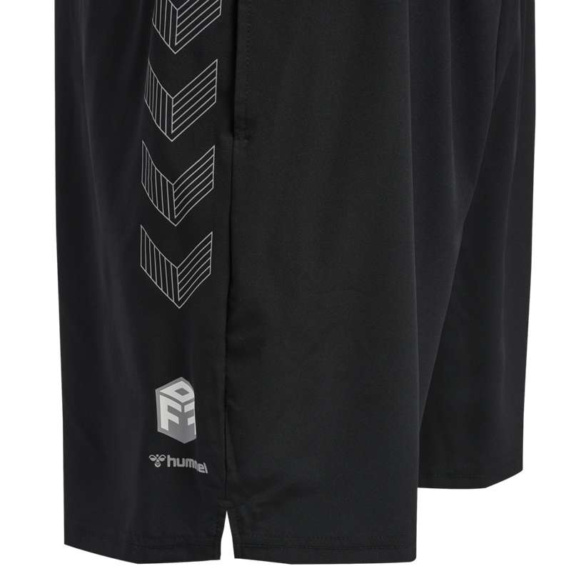 Hummel Move Grid Woven Korte Broek Heren Zwart | 556232-288