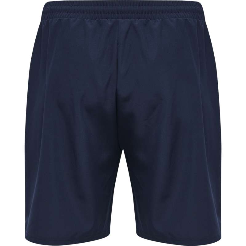 Hummel Move Grid Woven Korte Broek Heren Donkerblauw | 779425-680