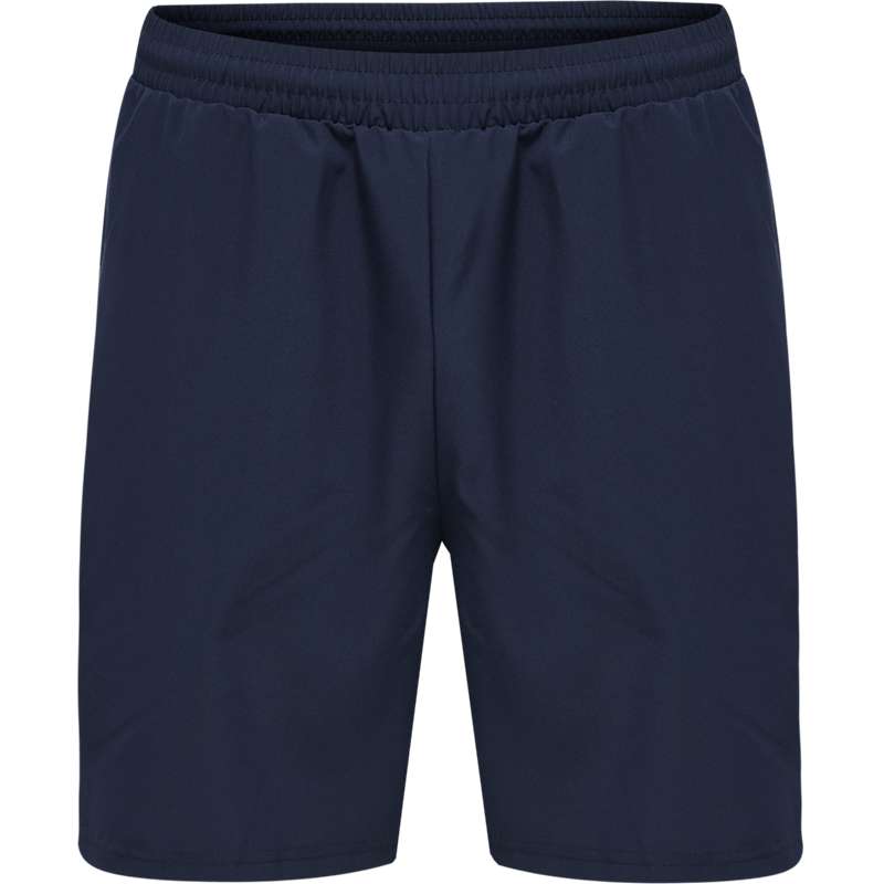 Hummel Move Grid Woven Korte Broek Heren Donkerblauw | 779425-680