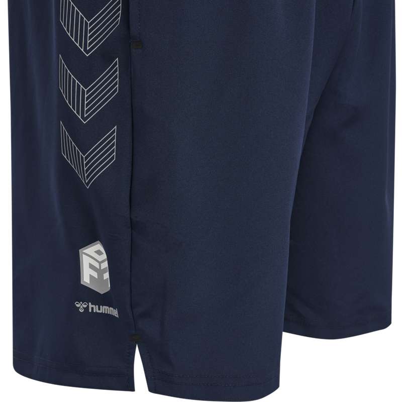 Hummel Move Grid Woven Korte Broek Heren Donkerblauw | 779425-680