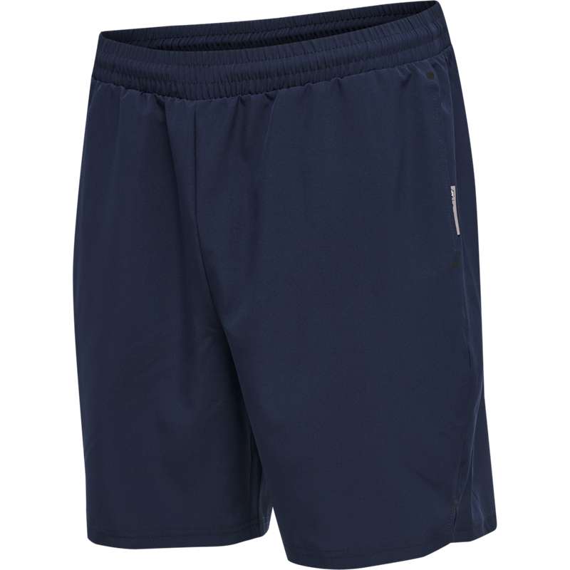 Hummel Move Grid Woven Korte Broek Heren Donkerblauw | 779425-680