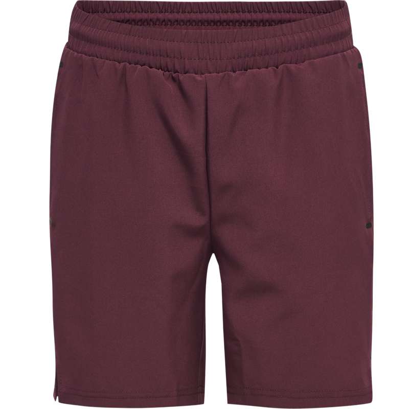 Hummel Move Grid Woven Korte Broek Kinderen Fuchsie | 127862-921