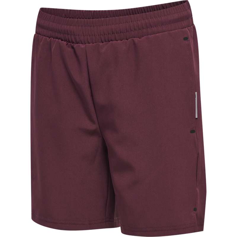 Hummel Move Grid Woven Korte Broek Kinderen Fuchsie | 127862-921