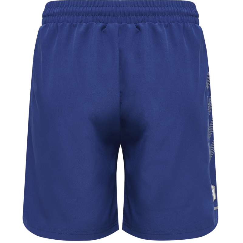 Hummel Move Grid Woven Korte Broek Kinderen Blauw | 006853-717