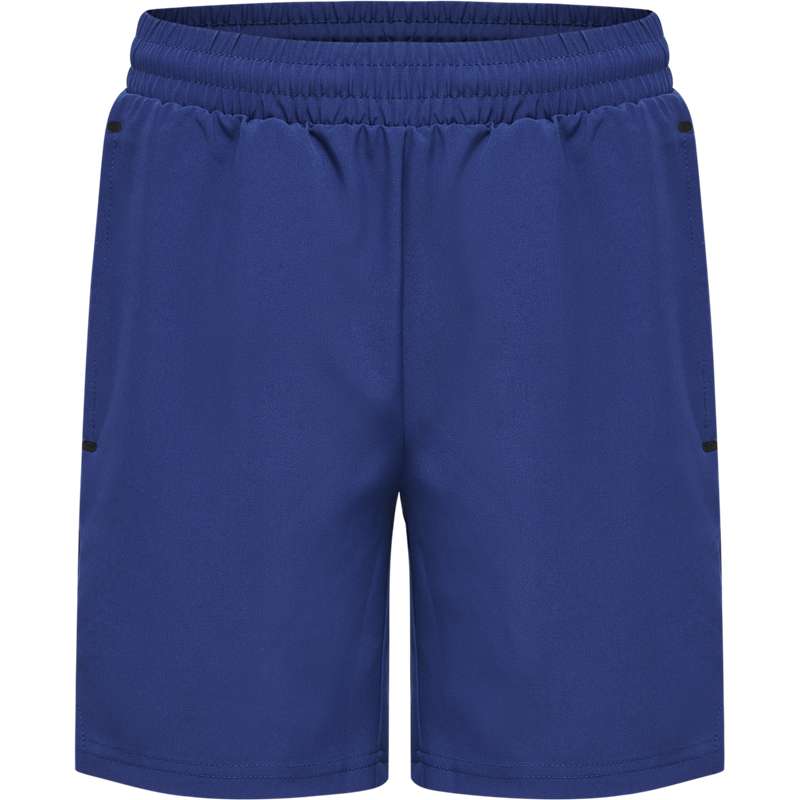 Hummel Move Grid Woven Korte Broek Kinderen Blauw | 006853-717