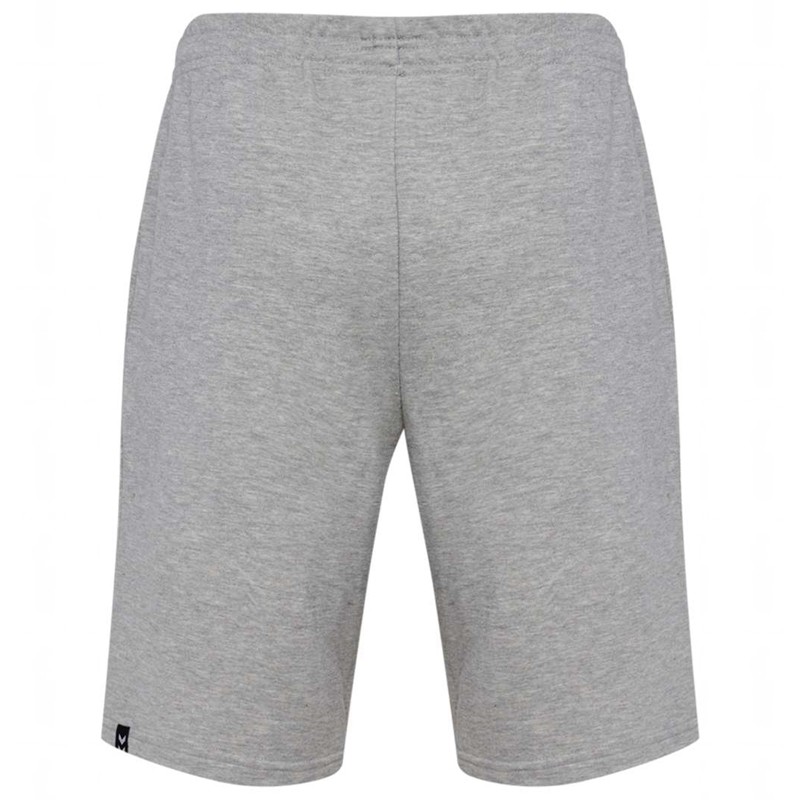 Hummel Mover Cotton Bermuda Hoodie Heren Grijs | 539410-533