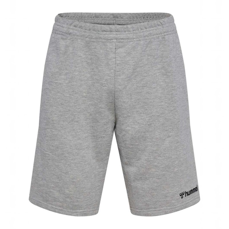 Hummel Mover Cotton Bermuda Hoodie Heren Grijs | 539410-533